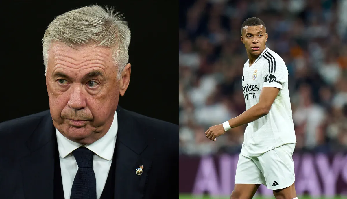 Extra Benfica! Carlo Ancelotti deixa 'dica' a Mbappé: "Deve pensar que..."