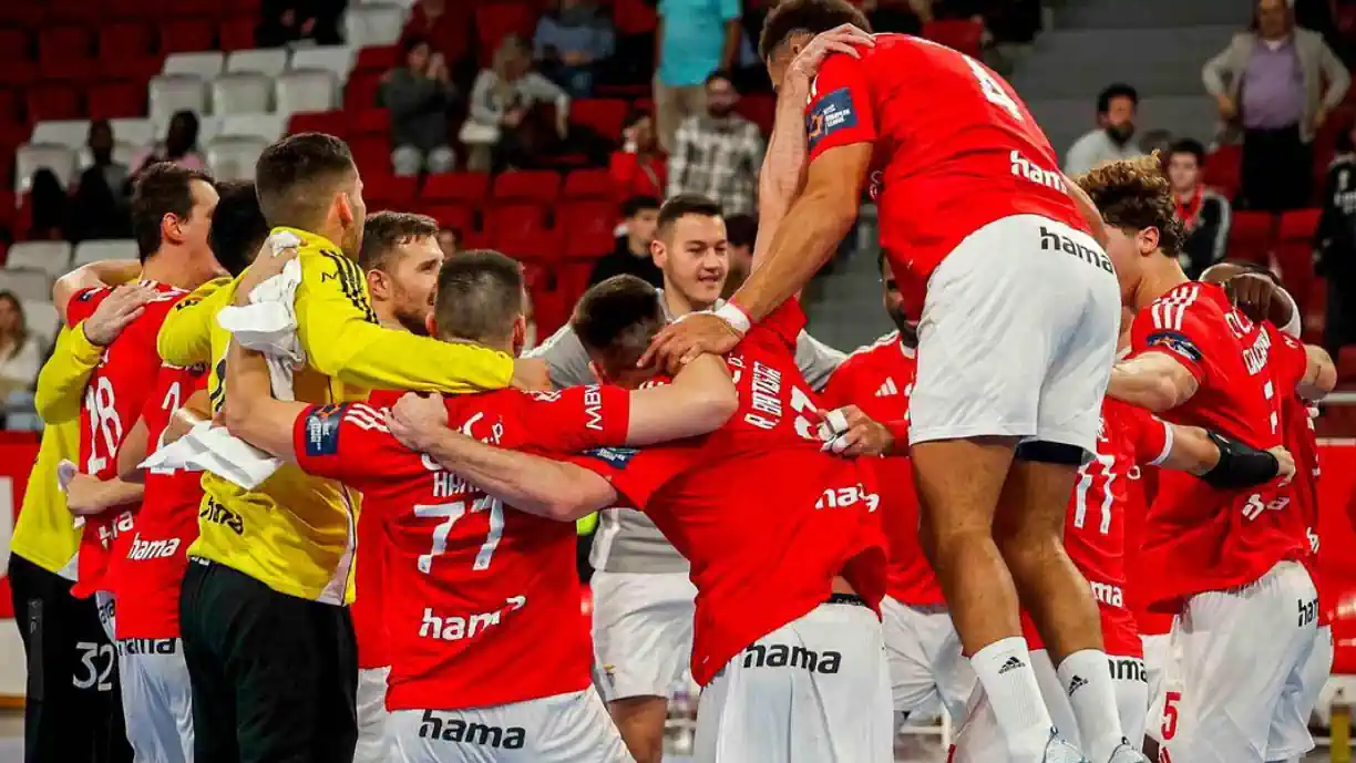 Liga Europa de andebol: Limoges - Benfica ao minuto