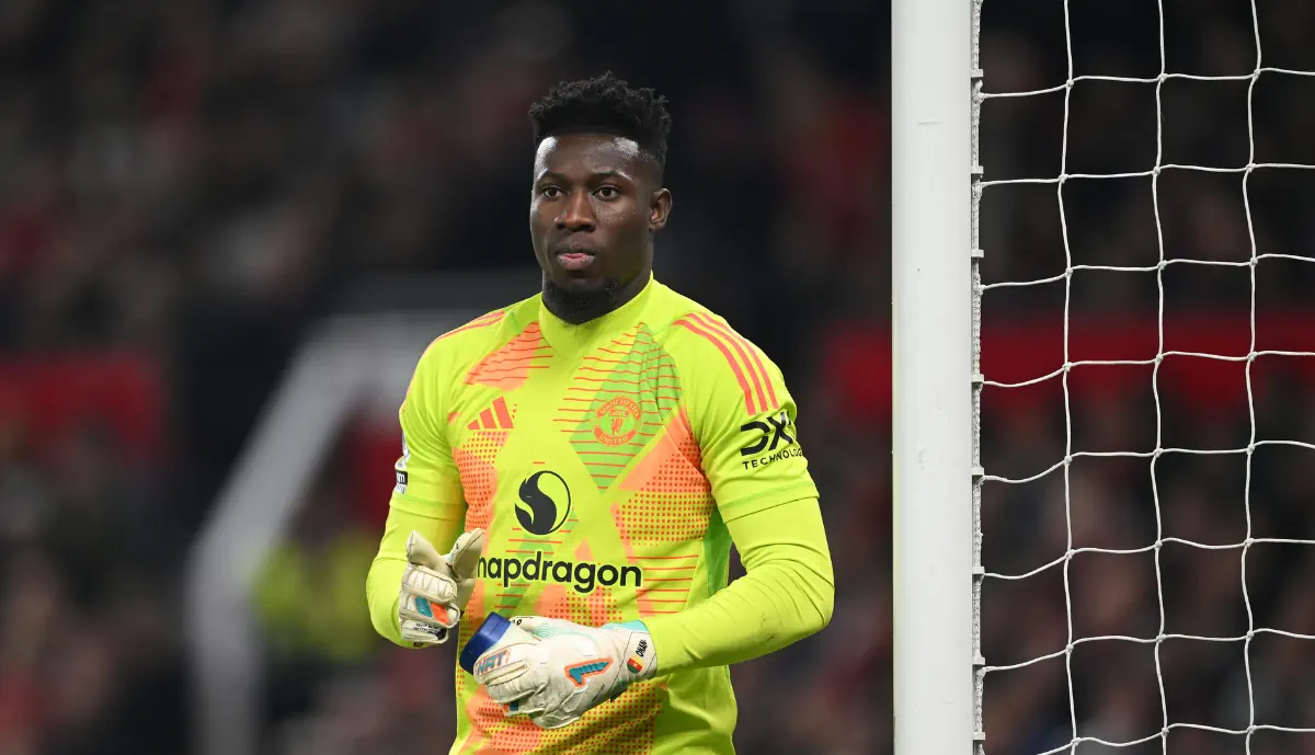 Extra Benfica: Guarda-redes do Manchester United, André Onana, foi reconhecido pela FIFPRO 2024 devido ao trabalho desenvolvido fora dos relvados