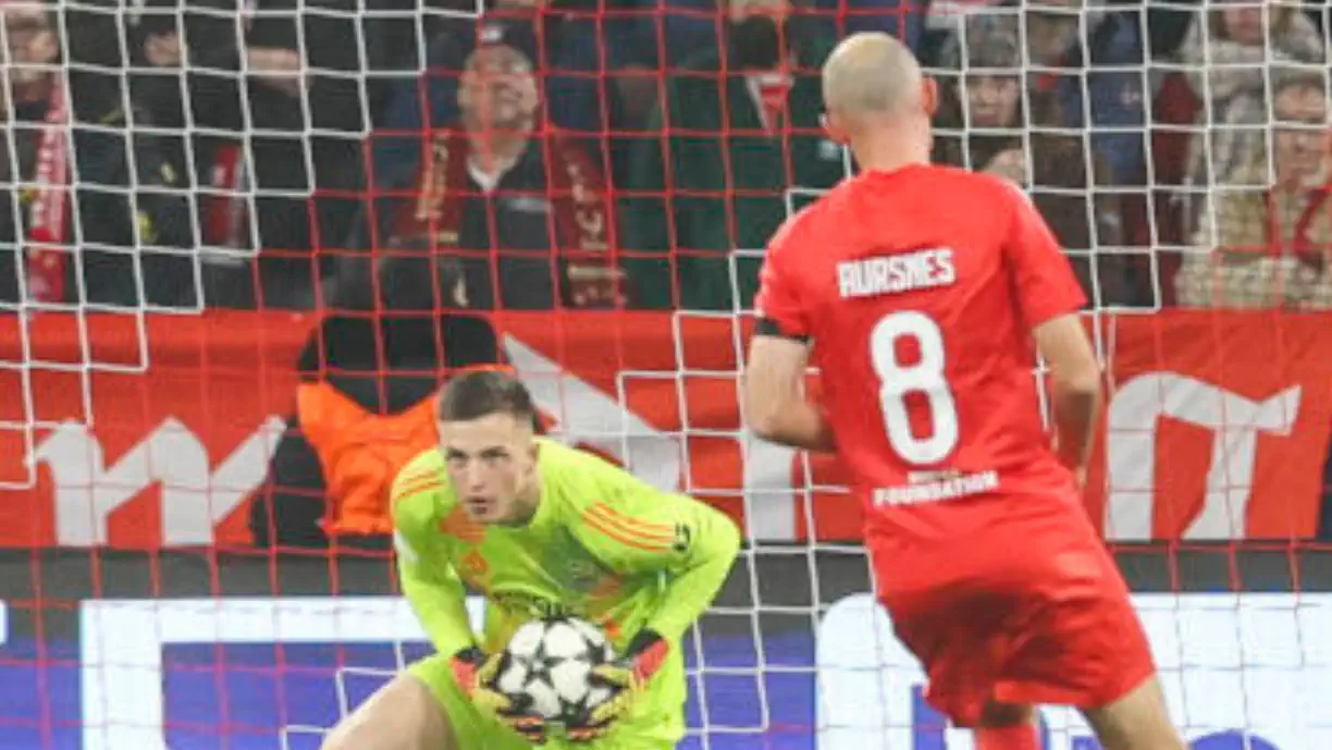 Após derrota no Bayern - Benfica, Aursnes atira: "Não..."