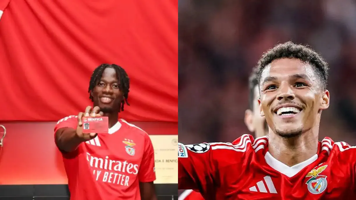 Benfica tem novidades sobre Kaboré e Bah