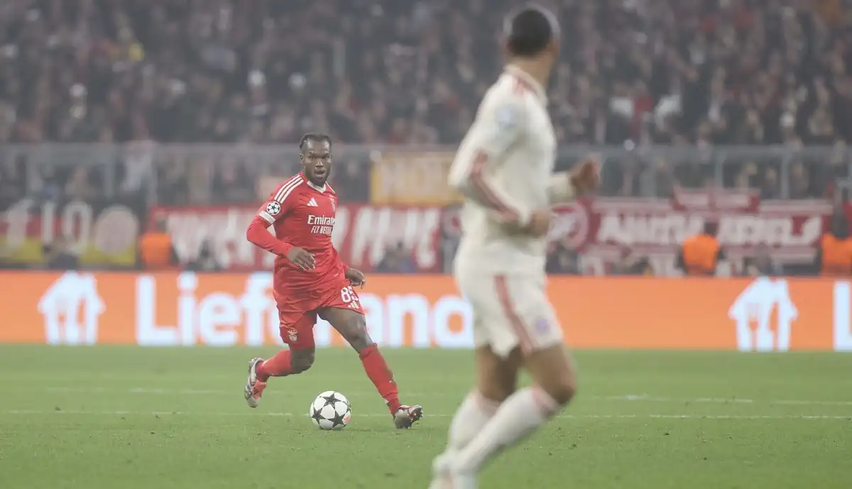 Renato Sanches reage à derrota do Benfica contra o Bayern de Munique, pedindo mesmo respeito pelo adversário