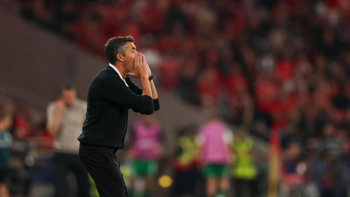 Após vitória a ferros no Farense - Benfica, Bruno Lage revela rotina: "Estabeleci uma regra"