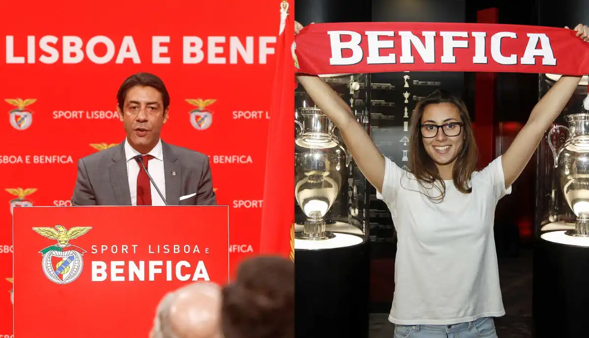 Exclusivo - Rui Costa prepara 'presente' para Catarina Amado no Benfica