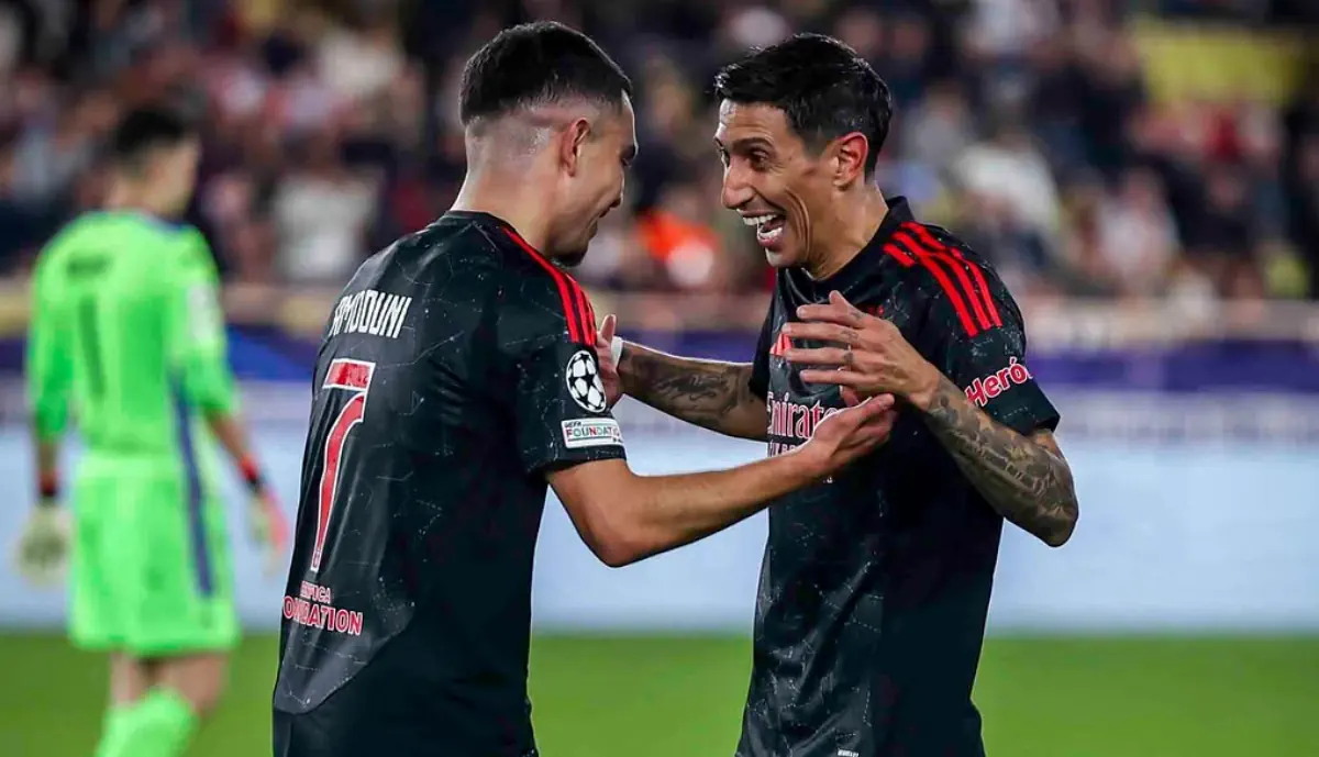 Di María está em final de contrato e há quem garanta: "Só pensa no Benfica"