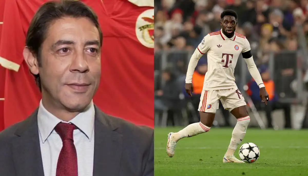 Alphonso Davies pode dar 'mãozinha' a Rui Costa e afastar estrela do Benfica da saída