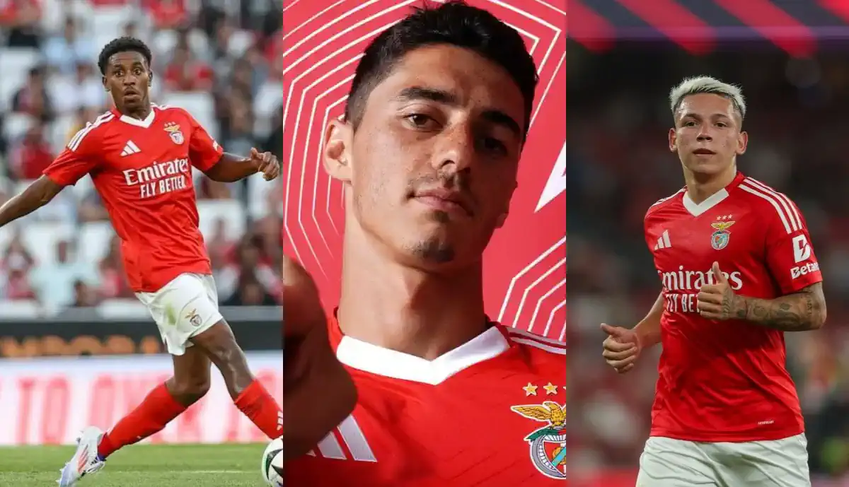 Antes do Farense - Benfica, há atualizações sobre Tiago Gouveia, Prestianni e Barreiro