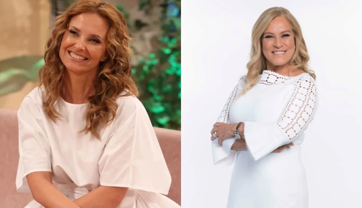 Cristina Ferreira não esqueceu Teresa Guilherme na hora de celebrar data especial para a TVI na emissão do Dois às 10