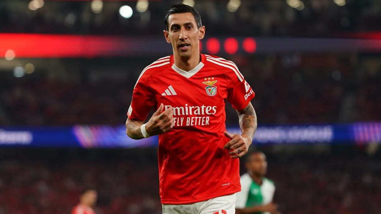 Rui Costa tem apelo para Benfica renovar com Di María 