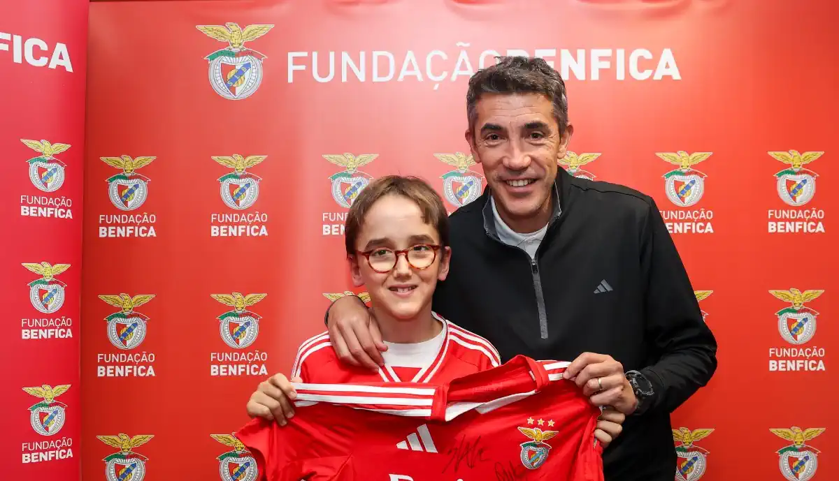 Benfica concretiza sonho de mais um adepto