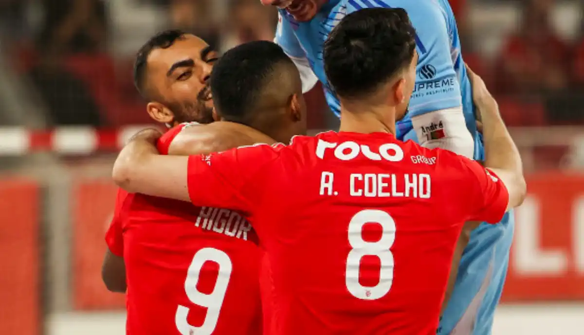 Taça da Liga futsal: Benfica - Sporting ao minuto