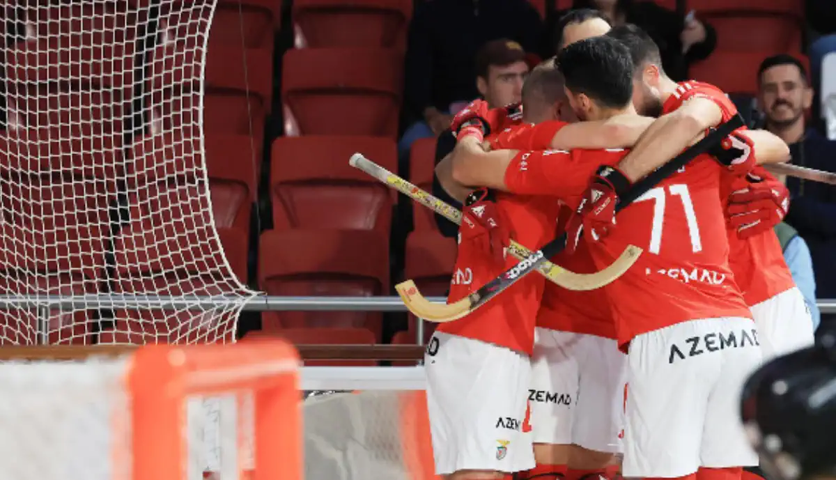 Zé Miranda abre caminho e Bargalló dá pincelada final: Benfica não vacila na Champions