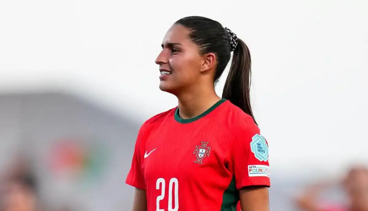 Kika Nazareth em altas! Ex Benfica mantém Portugal a sonhar com o Europeu