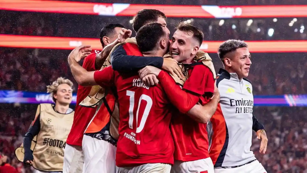 Regresso das noites da Champions: eis o onze provável do Benfica contra o Bayern Munique