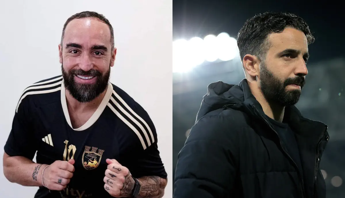 Ricardinho, antigo jogador do Benfica, saiu em defesa de Rúben Amorim