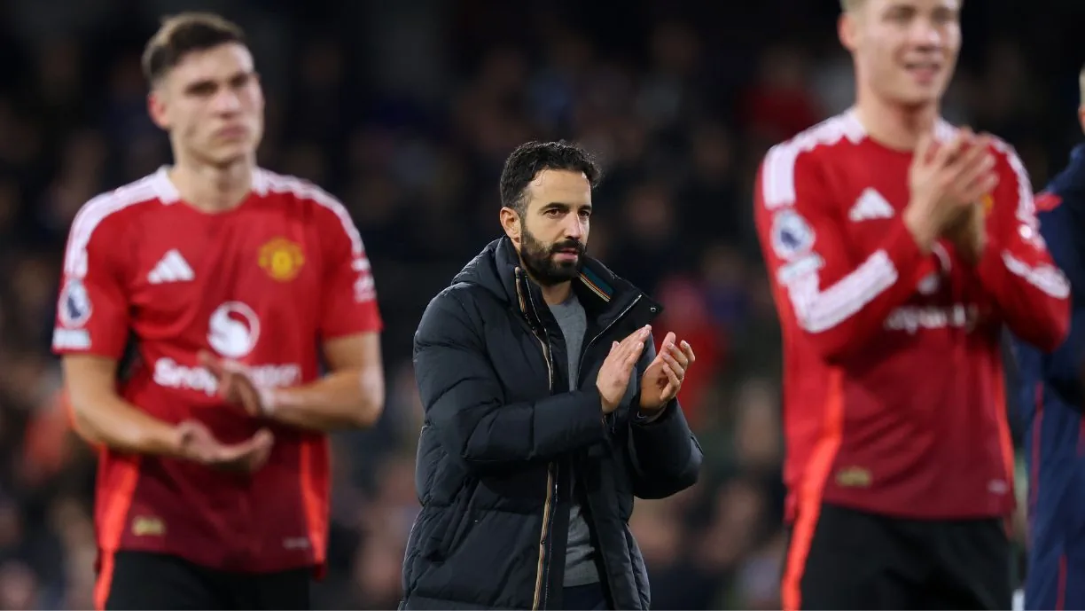 Rúben Amorim ainda agora chegou ao Manchester United, mas já pode levar estrela do Benfica