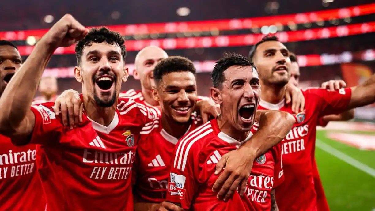 Luz recebe Taça! Eis o onze provável do Benfica contra o Estrela da Amadora