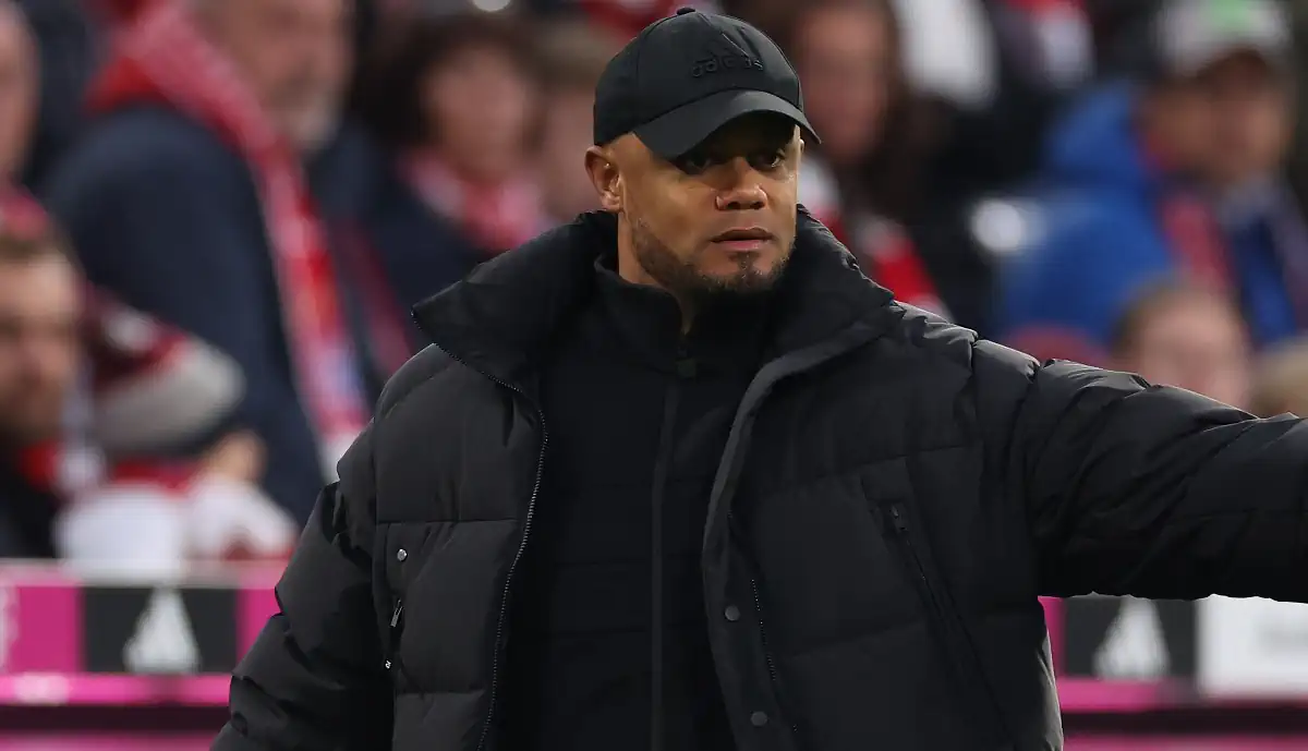 Kompany elogia Benfica, mas destaca principal 'ameaça' nas águias