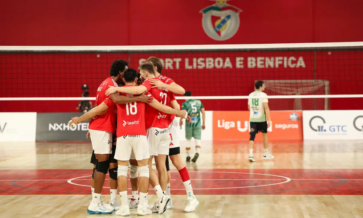 Campeonato Nacional de Voleibol: Benfica - Sporting ao minuto