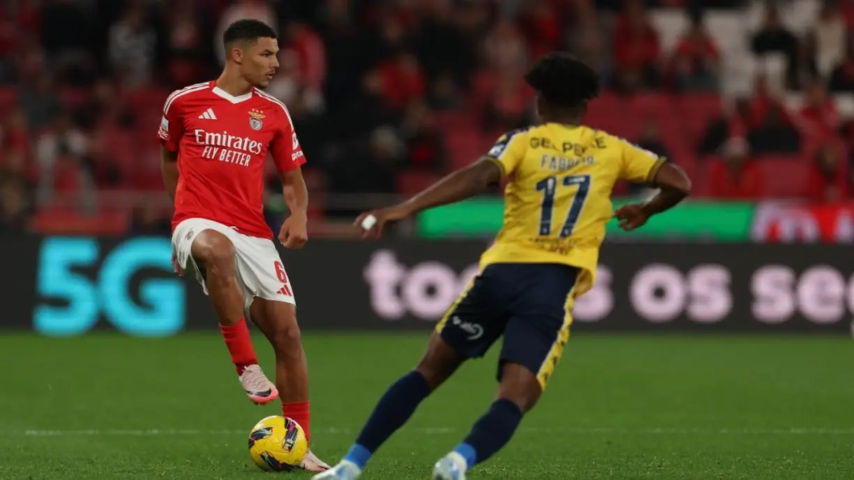 Bah assusta Benfica antes do dérbi com o Sporting 