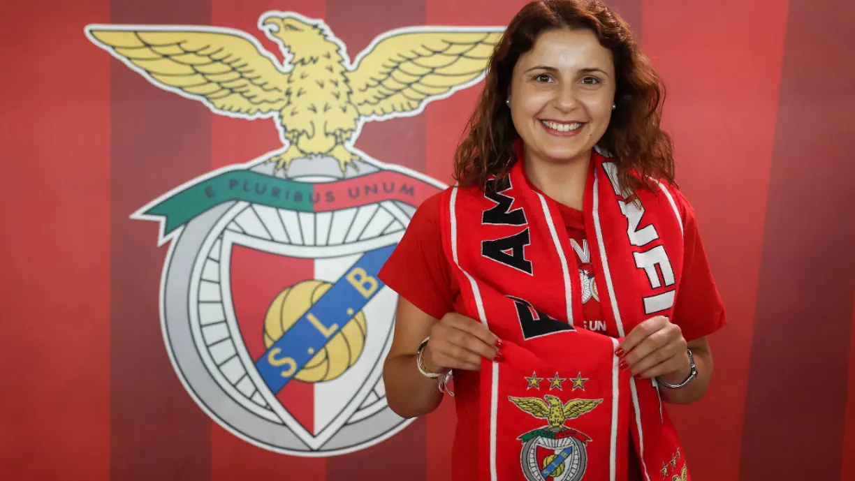 Exclusivo Glorioso 1904 - Há novidades sobre Alice Vicente no Benfica