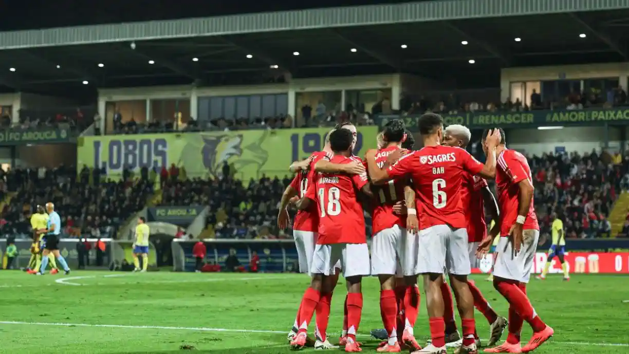 Benfica volta a triunfar e há quem diga que águias estão bem encaminhadas: "Fica…"