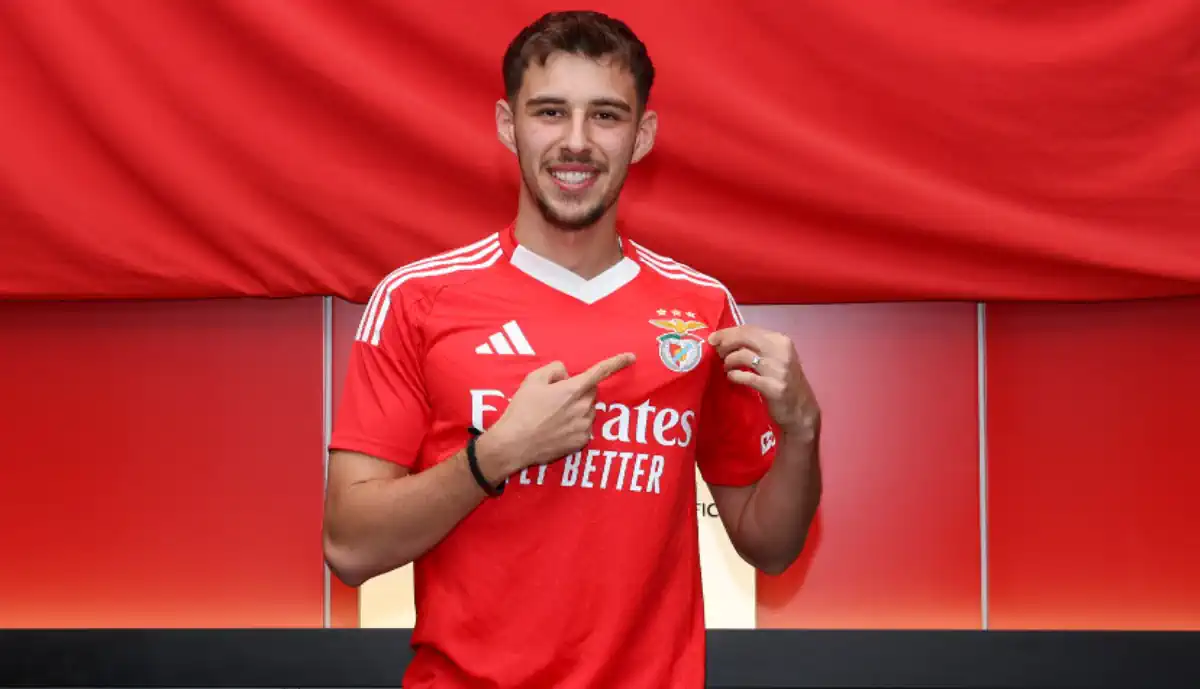 Última hora: Bajrami já reagiu à renovação de contrato com o Benfica