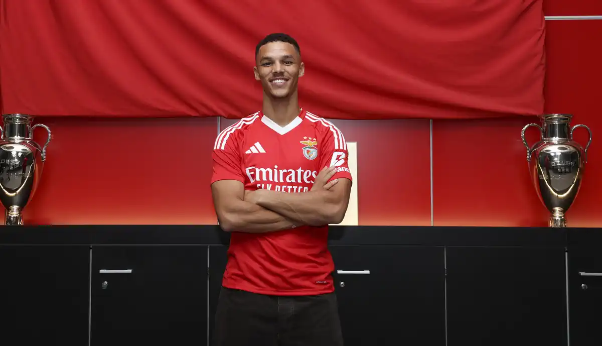 Bah define objetivos depois de ter renovado contrato com o Benfica até junho de 2029