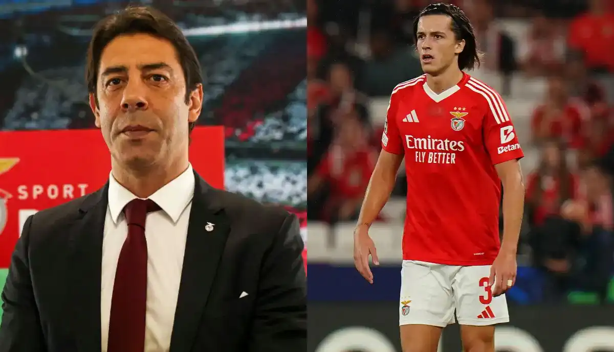 Carreras de saída do Benfica? Rui Costa coloca pontos nos i's: "Até hoje..."