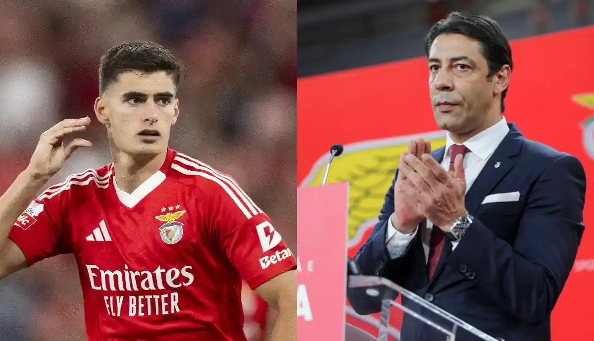 Com saída em aberto no Benfica, Rui Costa toma decisão sobre António Silva