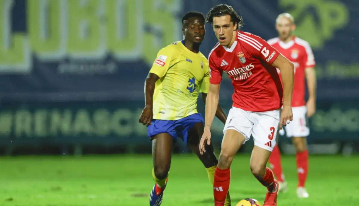 Álvaro Carreras aborda futuro no Benfica com uma garantia no final do encontro contra o Arouca