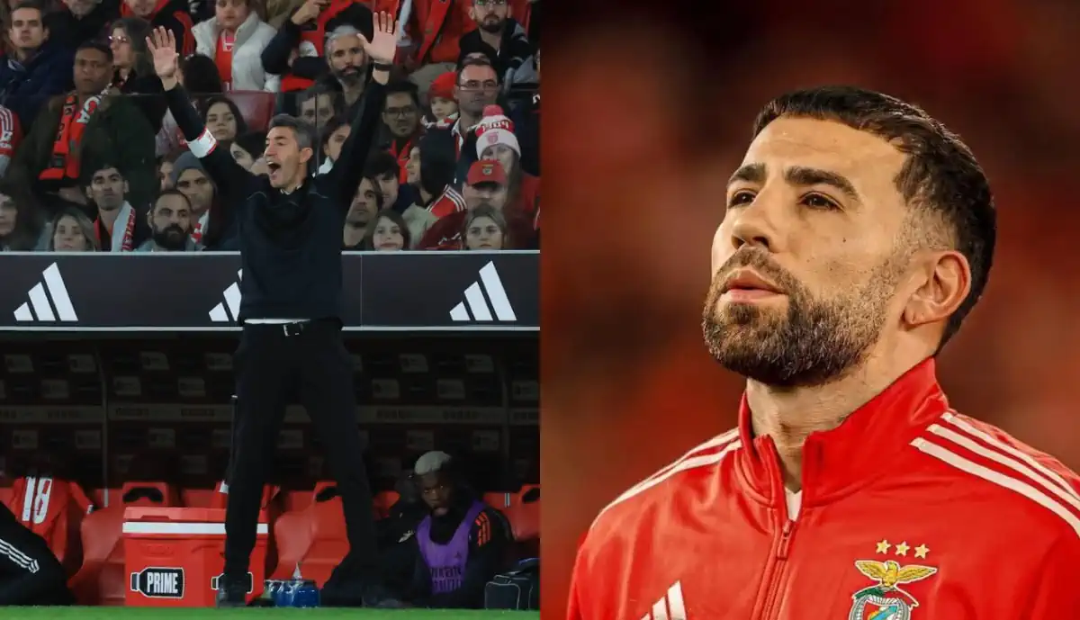 Otamendi fora do onze? Lage explica mudanças no Benfica - Estoril