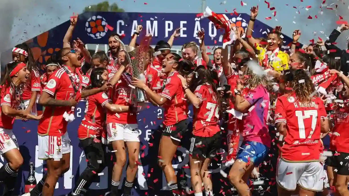 Prémios Glorioso 1904: Futebol Feminino é a Equipa do Ano do Benfica