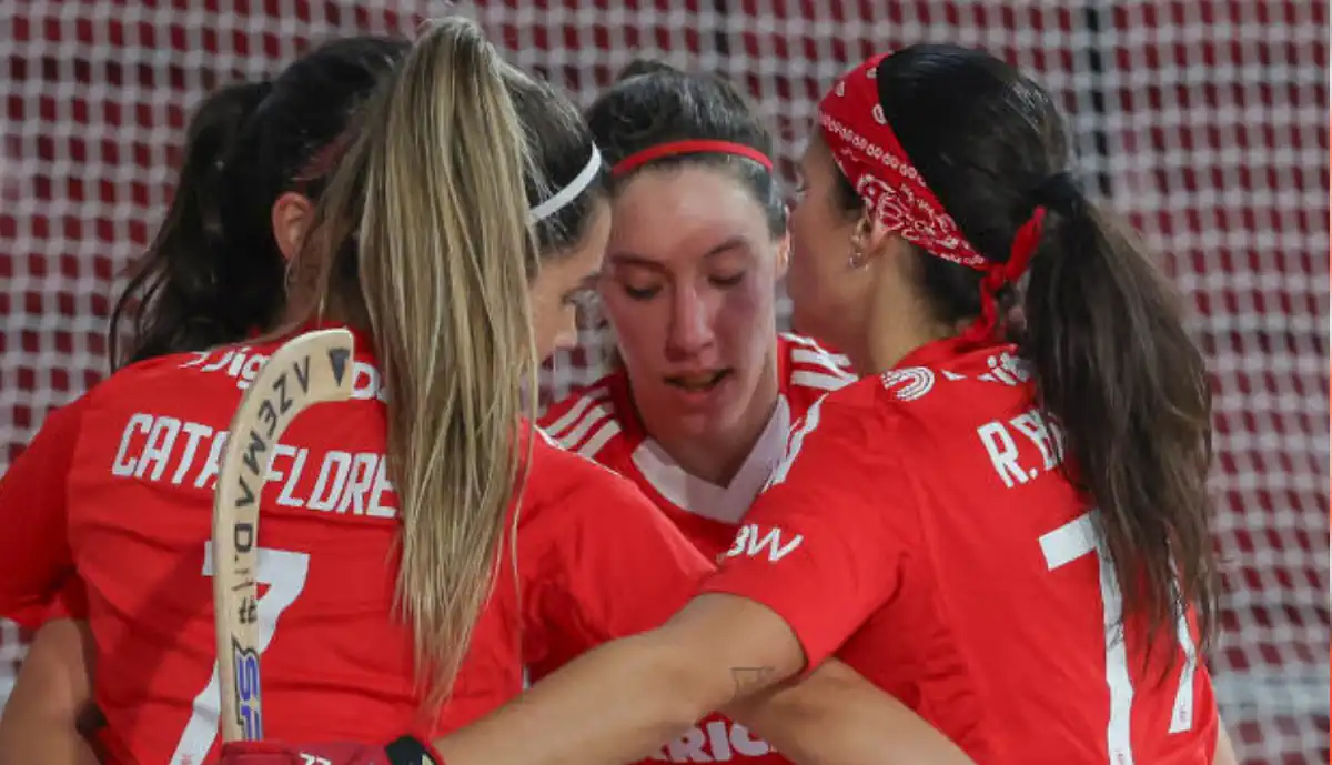 Liga dos Campeões Feminina hóquei em patins: Benfica - Gijón HC ao minuto