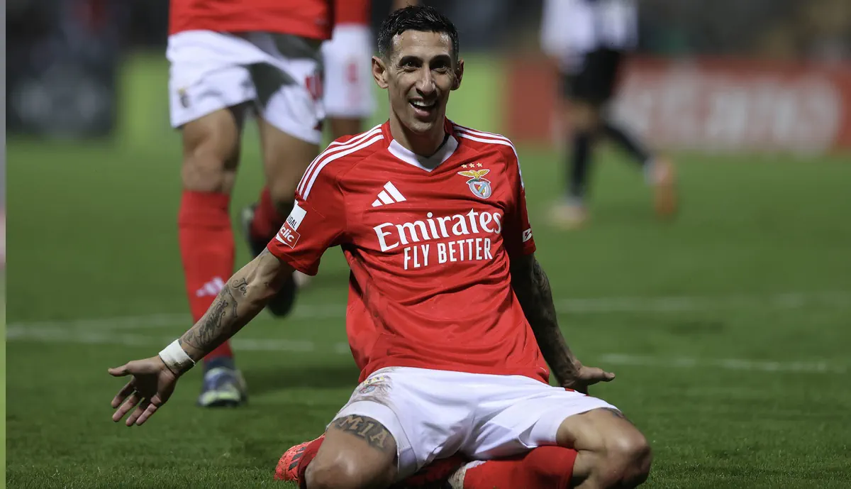 Última hora! Amor antigo quer levar Di María do Benfica: "Os diretores..."