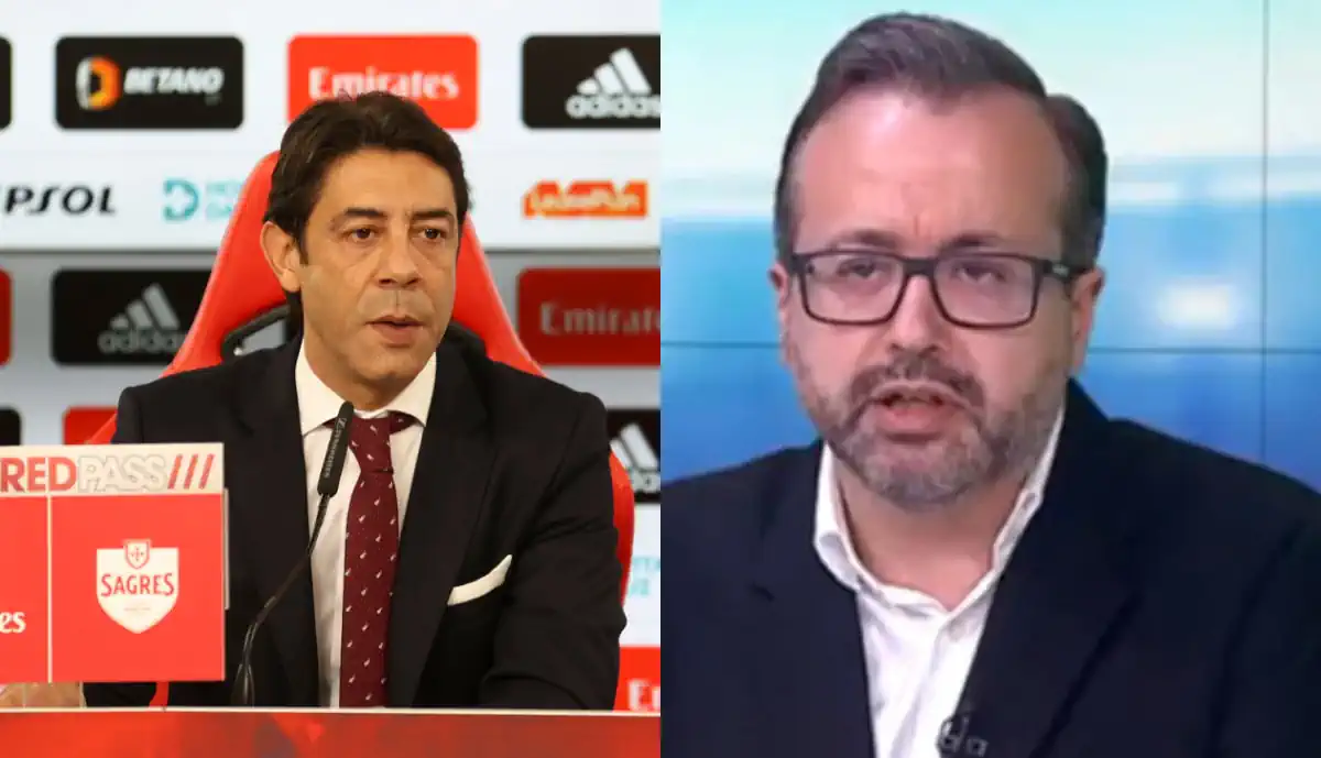 Com campeão pelo Benfica pelo meio, Vítor Pinto 'aponta dedo' a Rui Costa