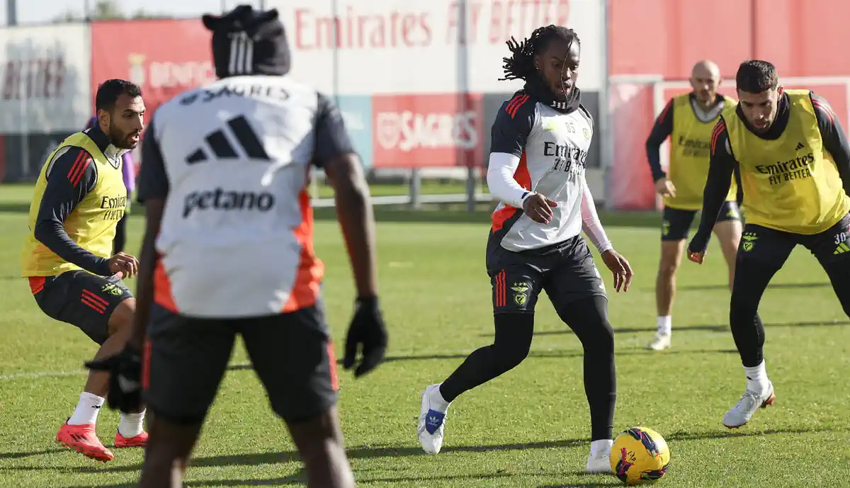 Antes do Benfica - Estoril, há novidades sobre Renato Sanches