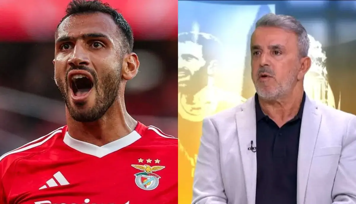 Diamantino Miranda fala sobre momento de Pavlidis no Benfica