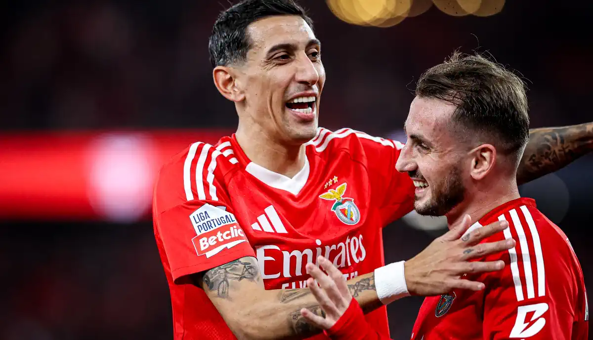 Em final de contrato no Benfica, Di María rejeita pretendente