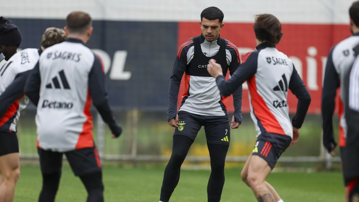 Com derrota atrás das costas, Benfica já só pensa na Taça da Liga