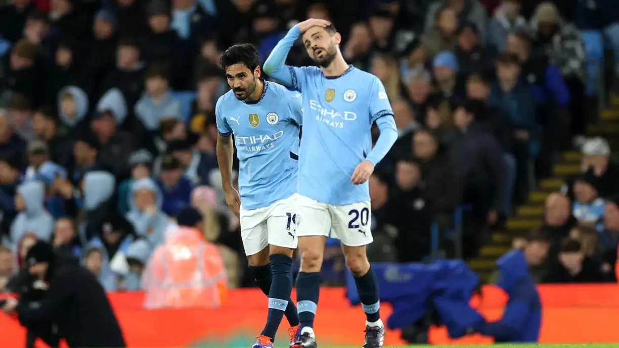 Frustrado com nova derrota, Bernardo Silva não poupou nas críticas contra o Manchester City