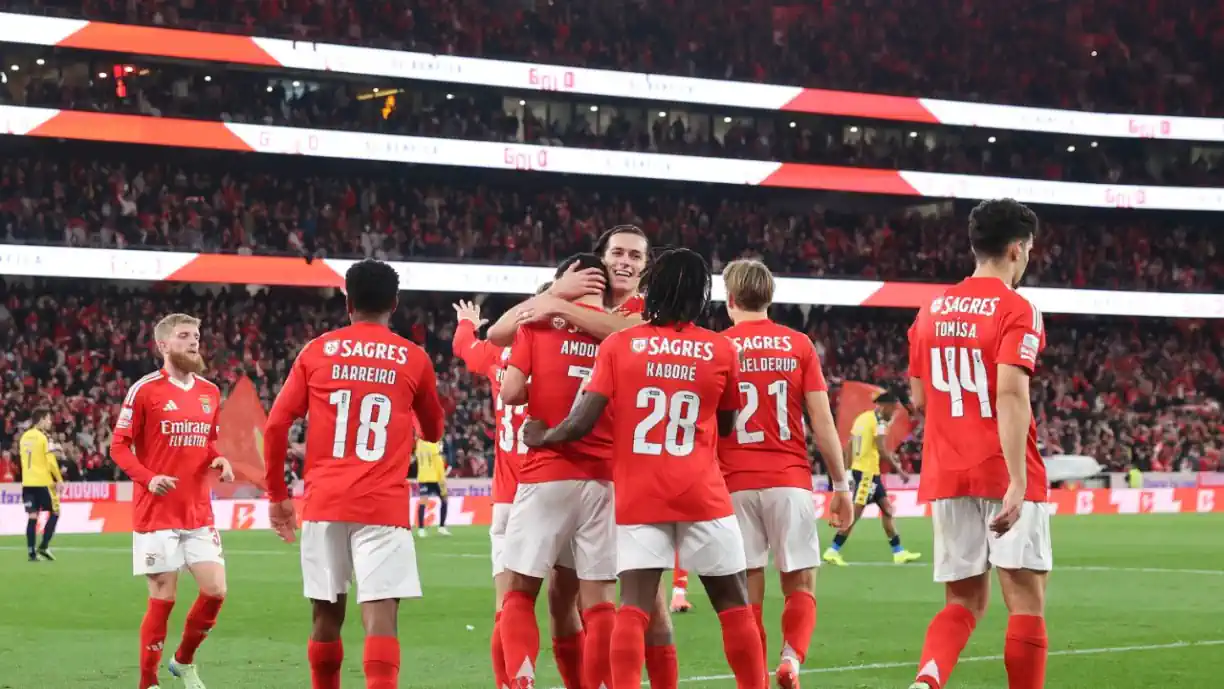 Atleta de Bruno Lage voltou a estar em destaque no triunfo do Benfica