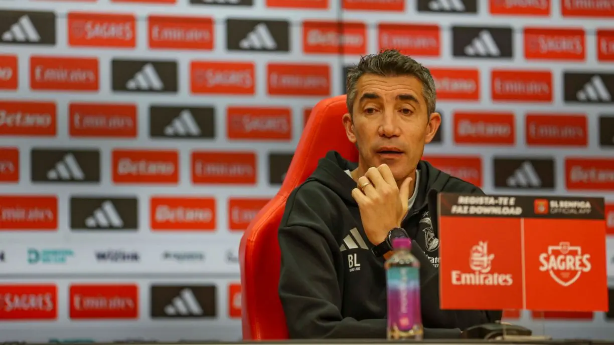 "Estamos fortes" - Bruno Lage destaca "diferença" no Sporting - Benfica