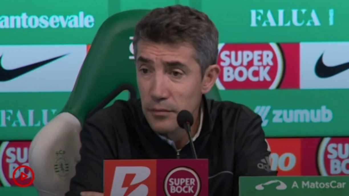 O Benfica perde frente ao Sporting em Alvalade e Bruno Lage reage na conferência de imprensa