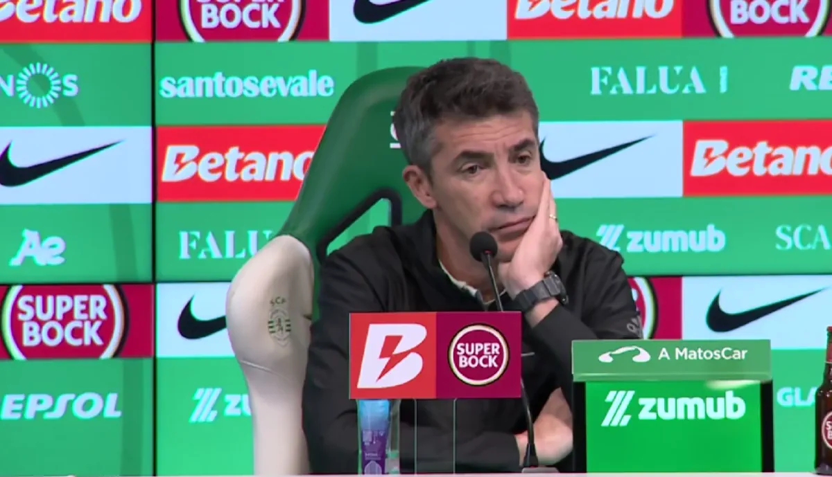 Exaltação no fim do Sporting - Benfica? Bruno Lage esclarece: "Estou..."