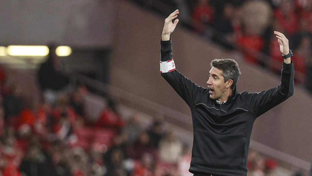 Bruno Lage conta com 'trunfo' especial no Benfica e números não mentem