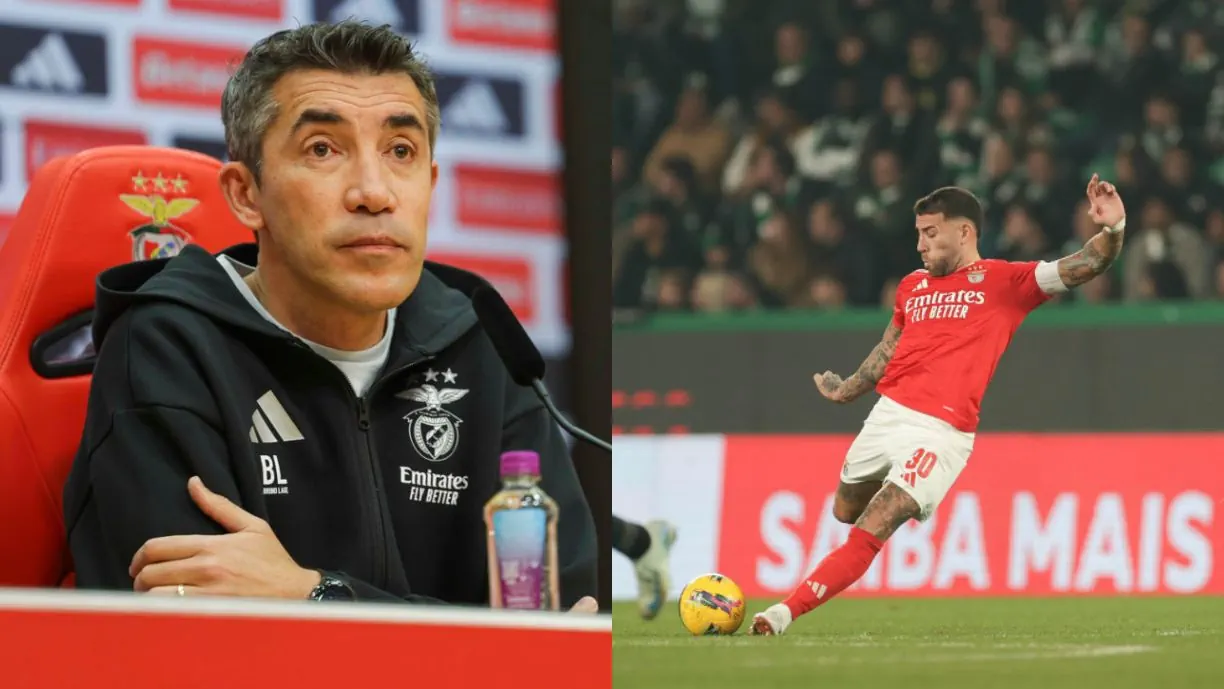 Bruno Lage em desacordo com Otamendi: "O Benfica..."