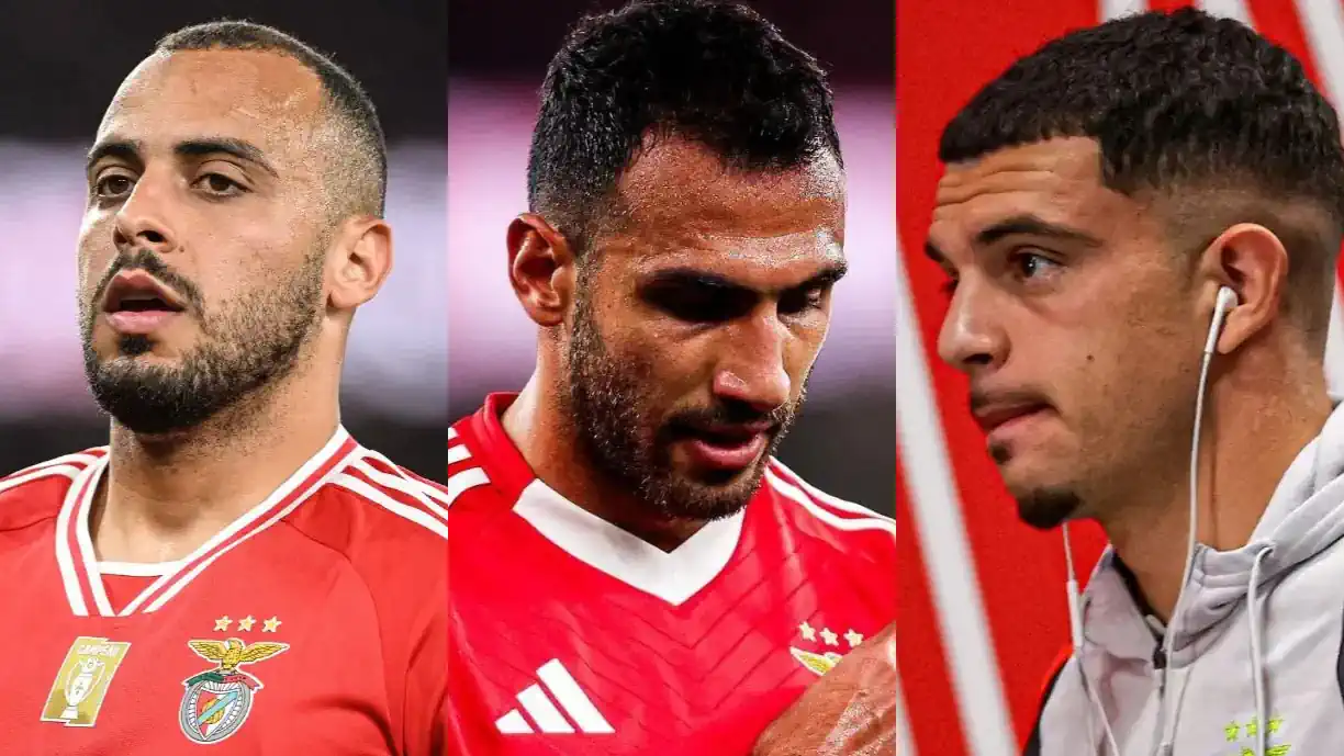 Cabral, Pavlidis, Amdouni? Bruno Lage comenta exibições de avançados do Benfica