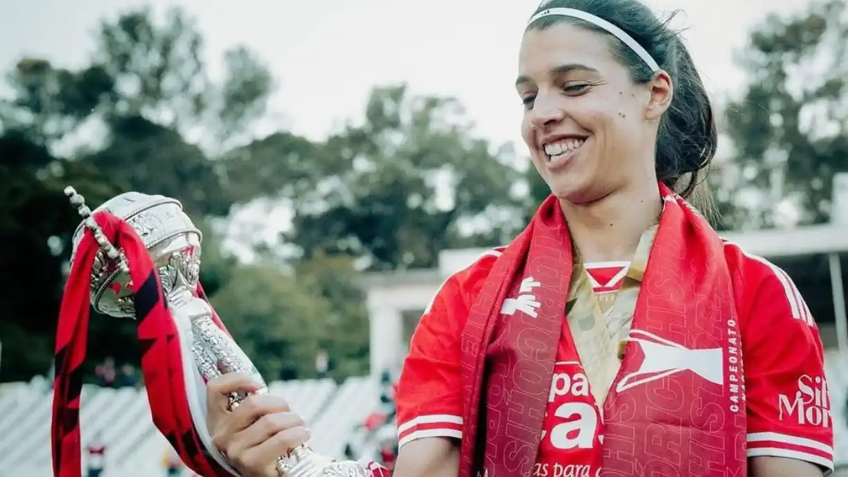 Prémios Glorioso 1904: Carole Costa é a Capitã do Ano do Benfica