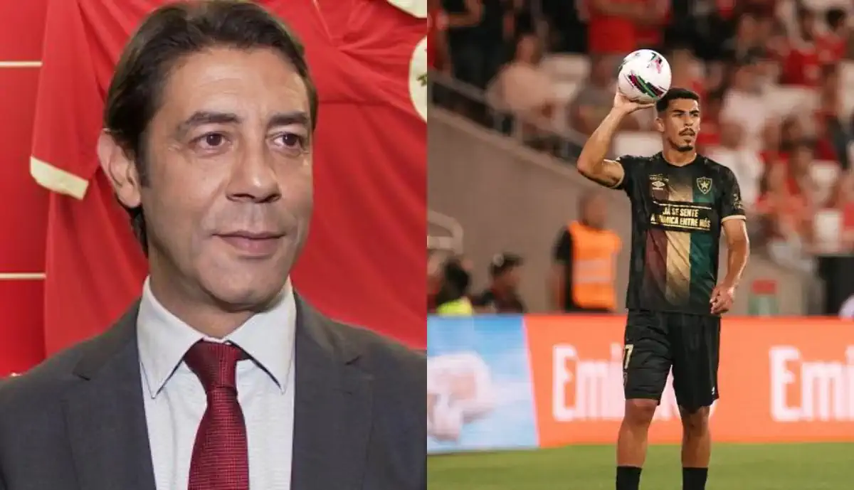 Rui Costa pensa em lateral direito para o Benfica e...não é Danilo Veiga